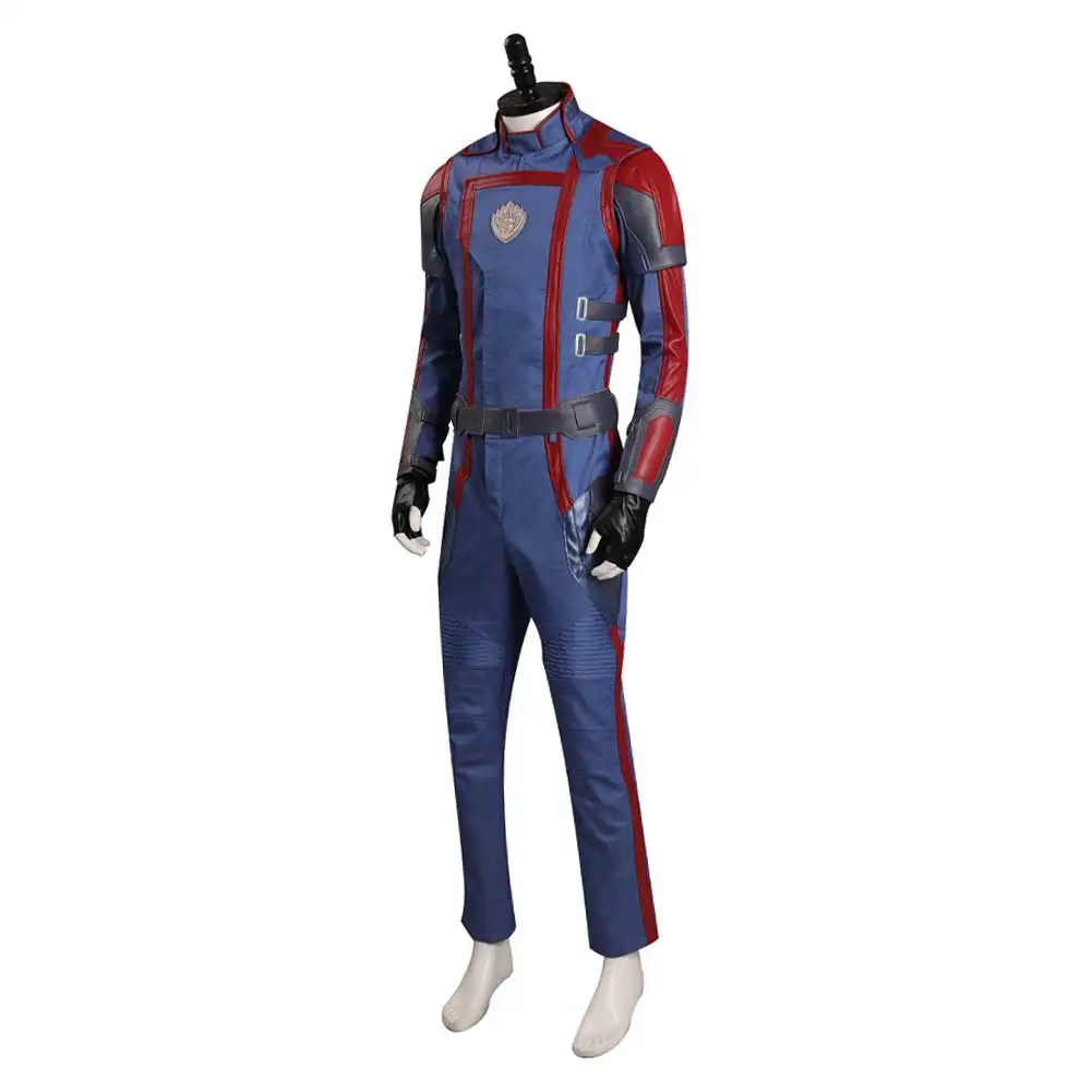 ملابس تنكرية فنتازيا للكبار ، ملابس للهالوين ، ملابس حفلات كرنفال ، تمويه للرجال ، جاكيت ، بنطلون ، مجموعة موحدة ، Guardian3