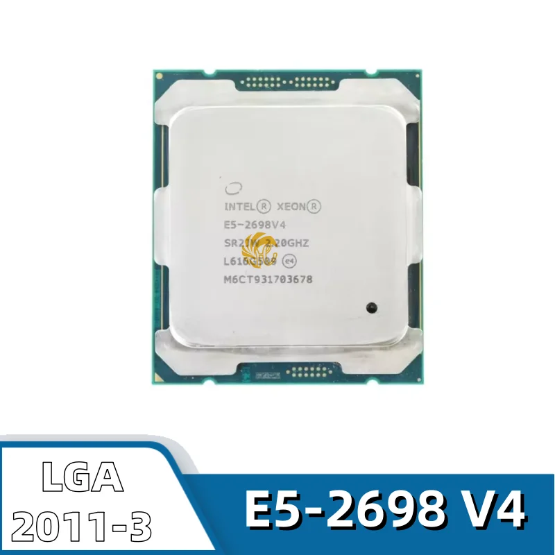 

E5-2698 V4 2.20GHz 20-Cores 50M E5-2698V4 FCLGA2011-3 E5-2698V4 CPU