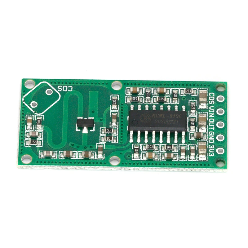 5 Buah/Banyak RCWL-0516 Microwave Radar Sensor Modul Tubuh Manusia Induksi Modul Saklar Cerdas Sensor