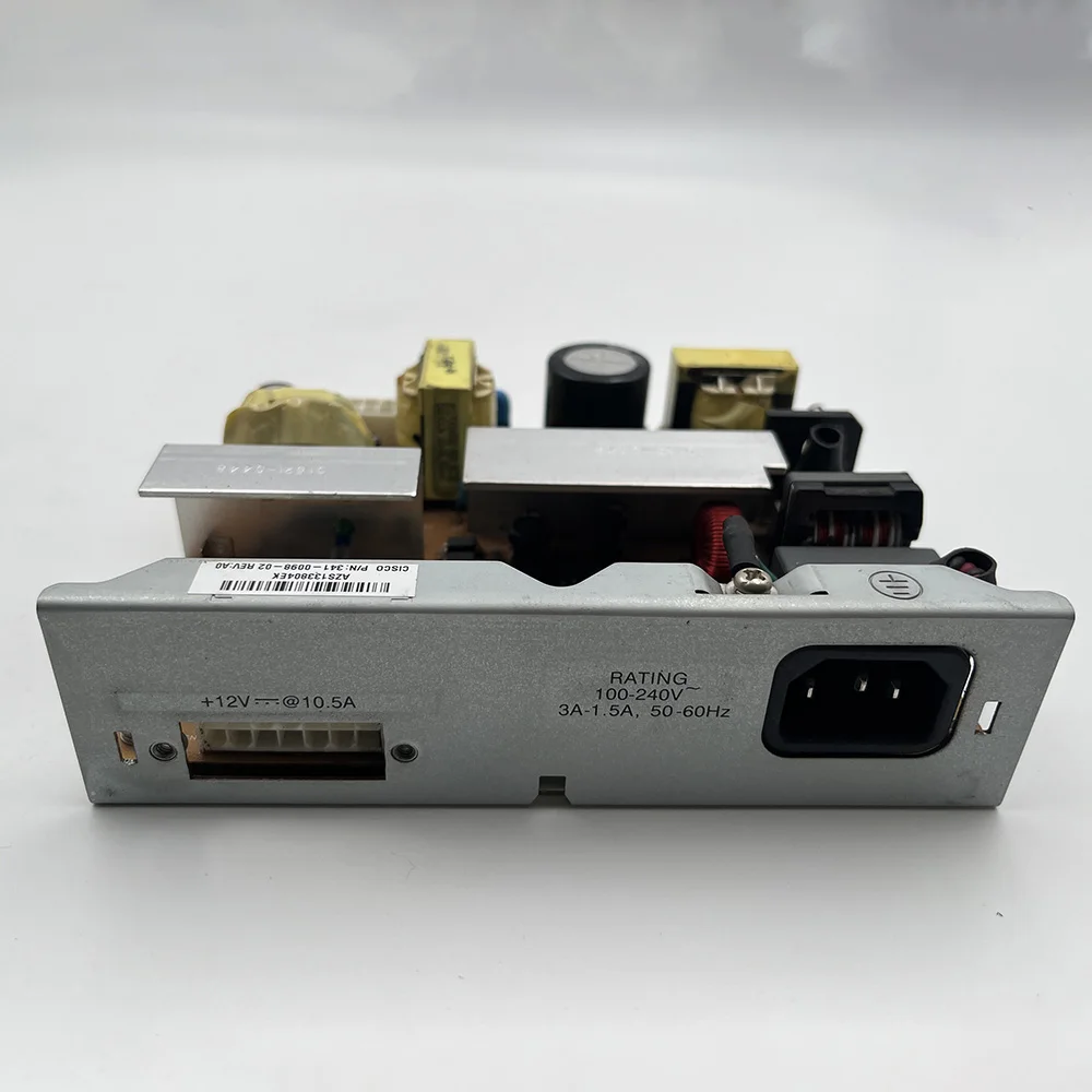 AA23280 Original 1U Power Supply 341-0098-02 For Cisco 2960G-24/48TC 3560G-24TS 3750G-24TS-S 100% Test Before Delivery