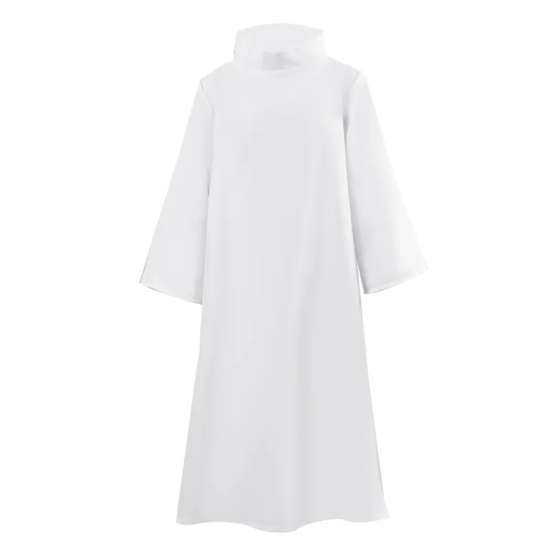 

Halloween Sundress White Robe Festive Play Costumes for Men and Women Middle East White Robe Costumes