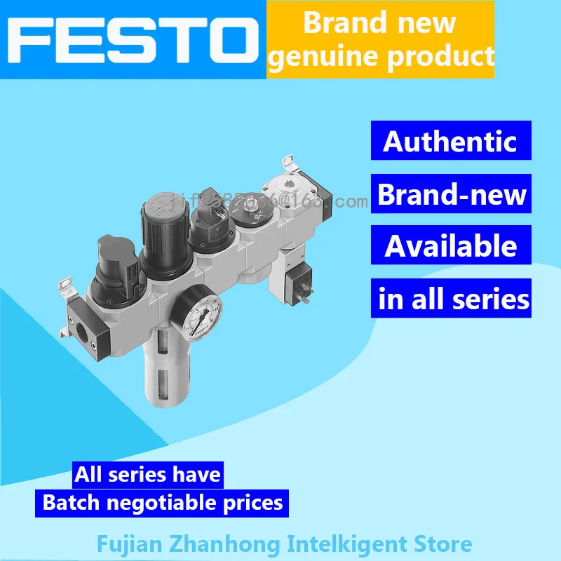 FESTO Genuine Original 185738 LFR-3/8-D-MIDI-KC-A, 185739 LFR-1/2-D-MIDI-KC, 185742 LFR-3/4-D-MAXI-KC-A, Price Negotiable