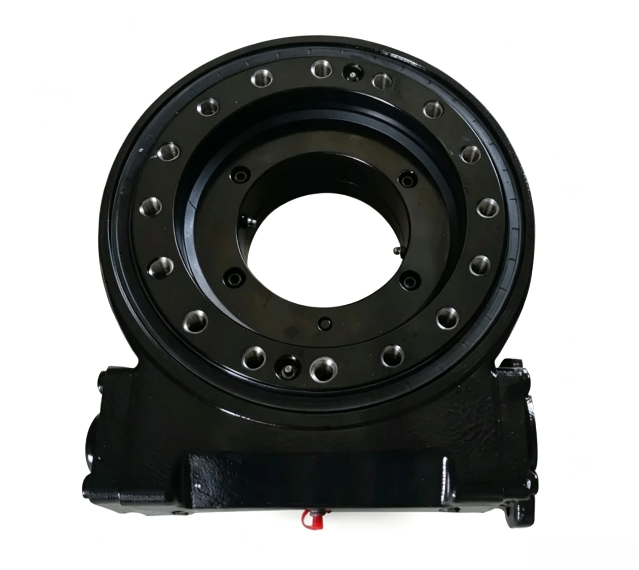 Worm Gear Slew Drive Rotary Reducer Self-Locking Slewing Turntable Rotary Drive Mechanism