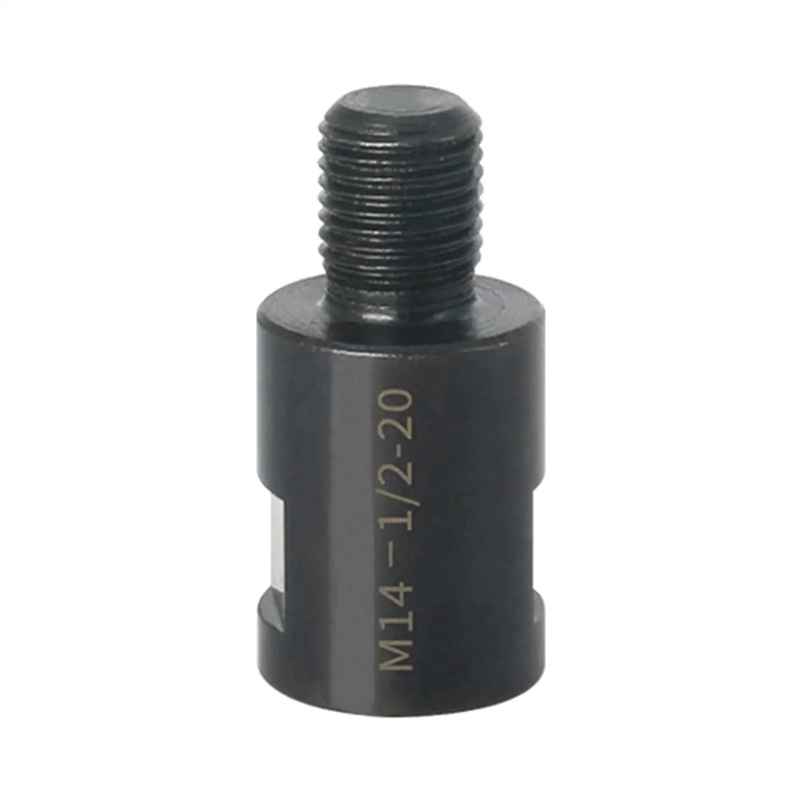 M14 Male to 1/2\'\'-20 Female Adapter Part Steel Stable Angle