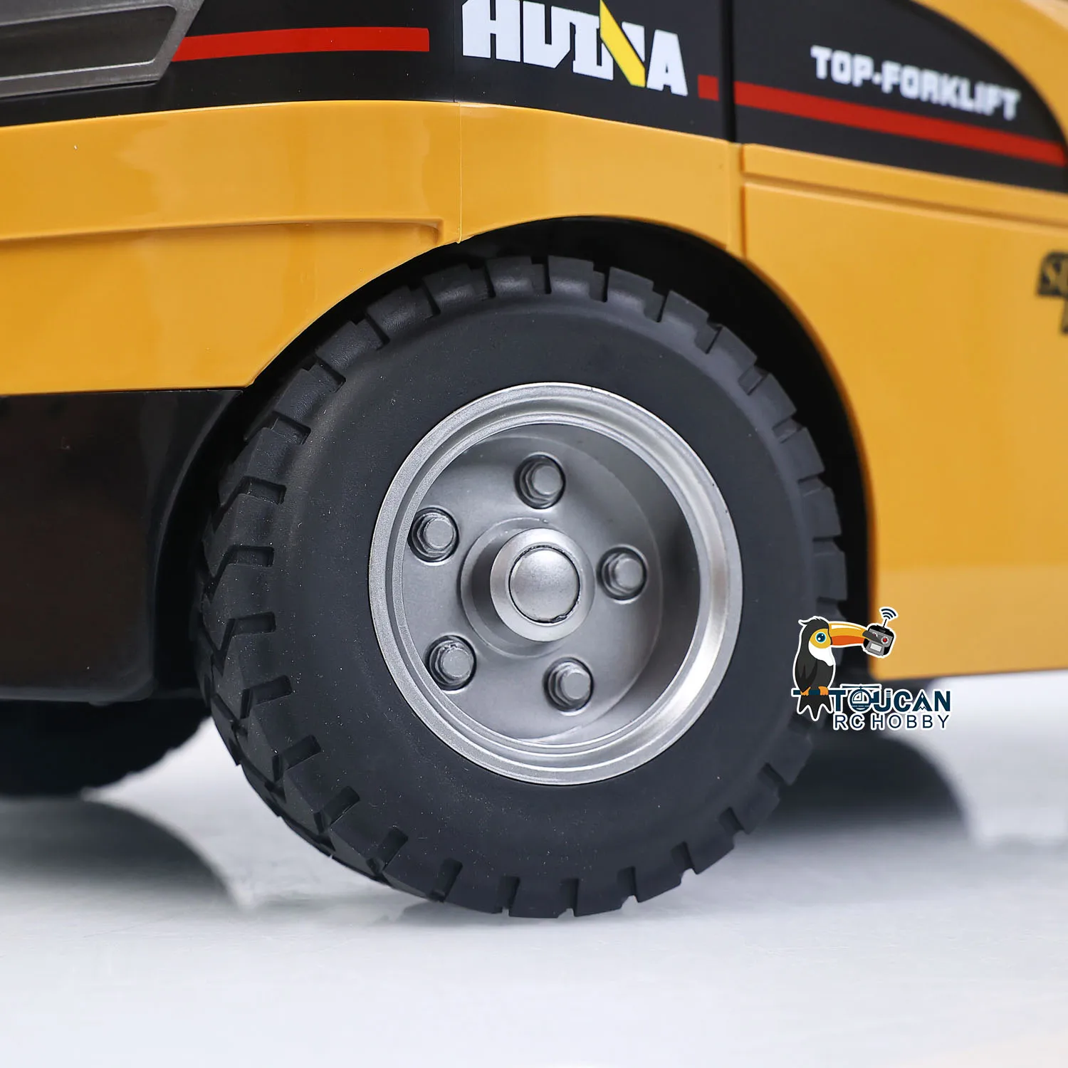 Neues HUINA 1577 1/14 RC Gabelstapler 14CH RTR Elektrisches Hebezeug mit Sound- und Lichteffekten Ferngesteuertes Fahrzeugmodell Geschenk – Detail 22