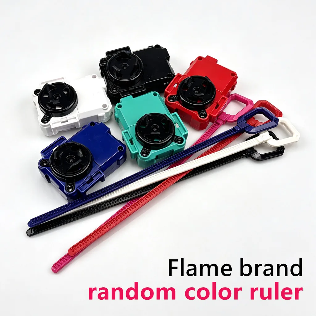 Flame Brand Ripcord Launcher(Random Ruler Color) for X Spinning Tops