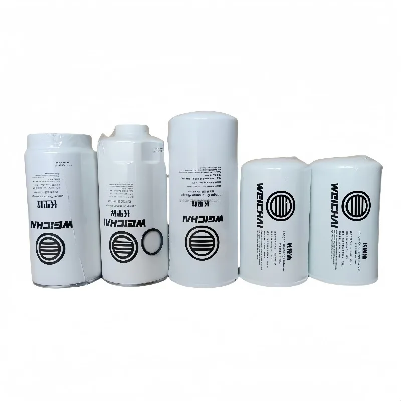 Hot Selling Original Engine-Sinotruk Howo Weichai Special Fuel Filter element Oil Filter 612600081334 1000428205 1000053555