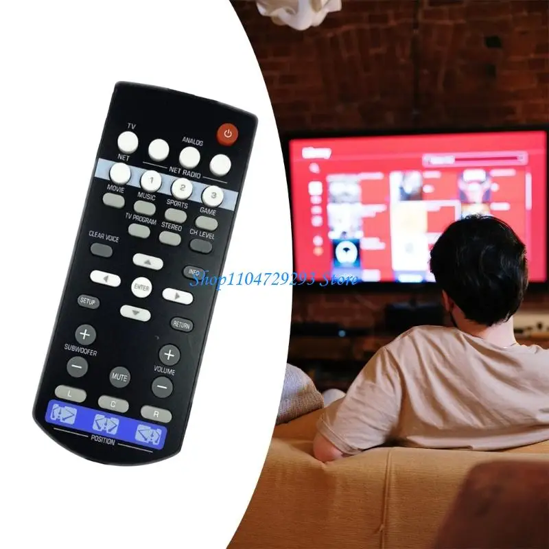Y2GD Remote Control For SRT-1500 YSP-1600 FSR86 ZP80780 Soundbar Wireless Home