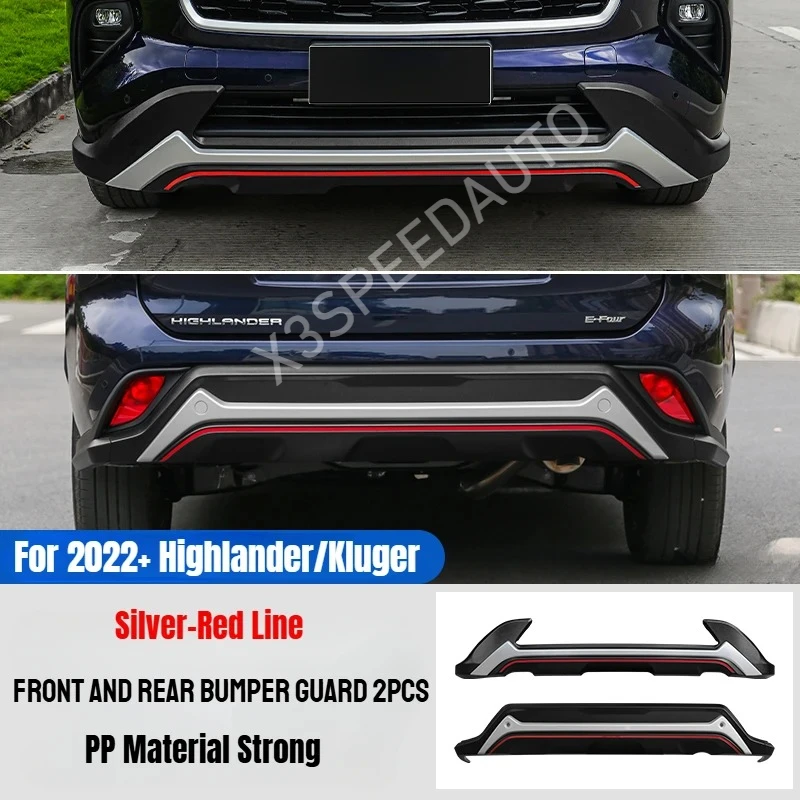 Protege Tu Highlander 2018-2021: Barras Protectoras Delanteras Y Traseras (ABS) – Estilo Y Seguridad