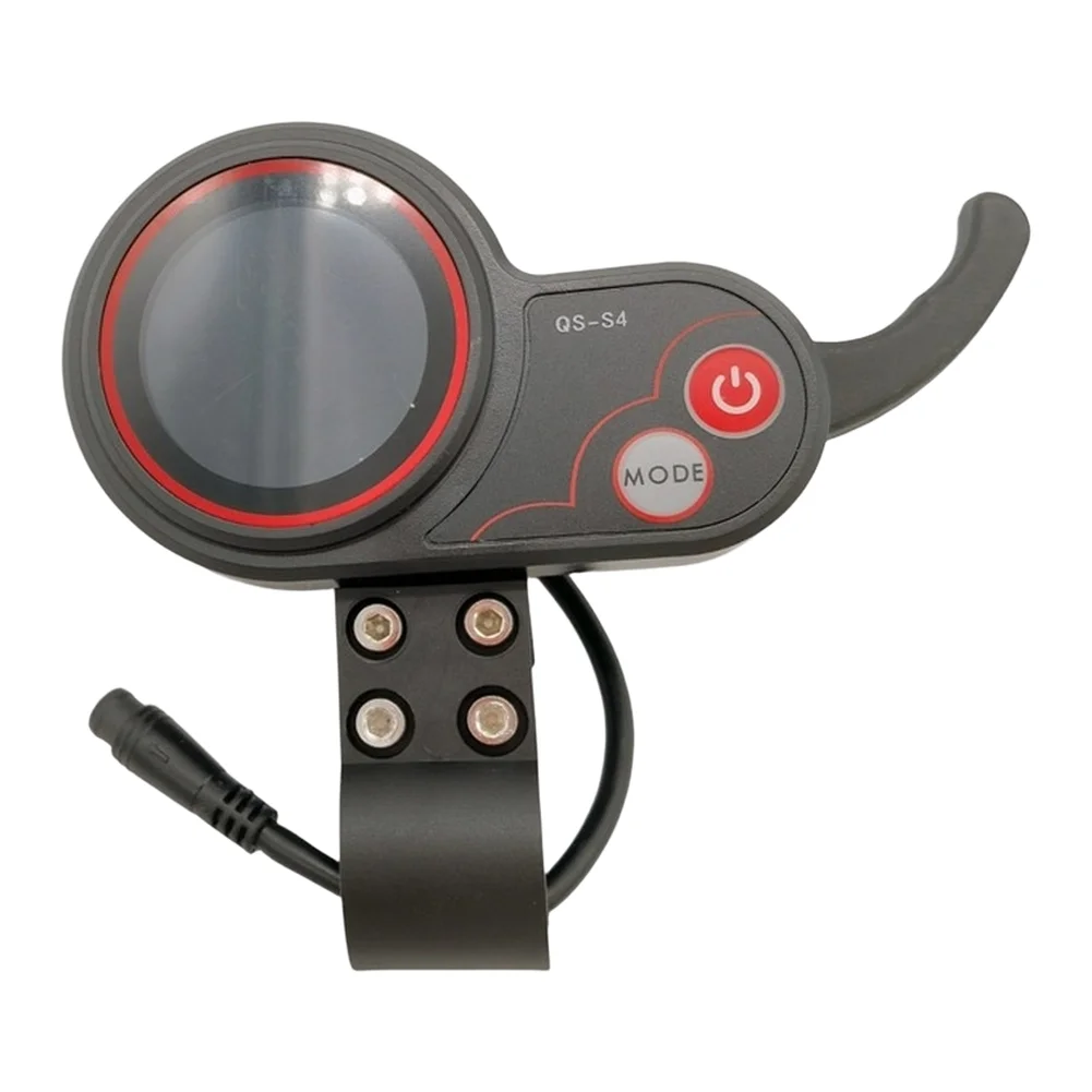 Throttle Handlebar Unit with Instrument Panel for Zero Scooter Compatibility Efficient Design for Continuous Use Scenarios