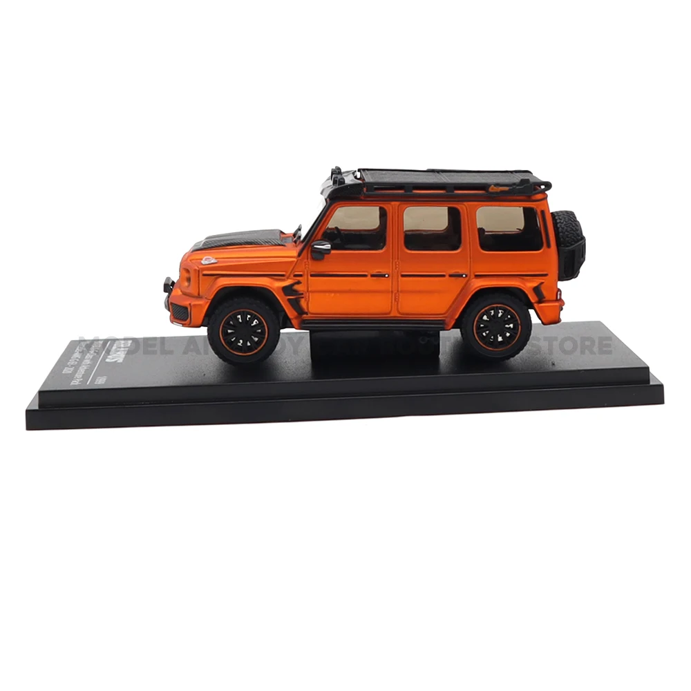 1/64 BrabusG G Class AMGG63 G63 2020 And Adventure Pack Almost Real Diecast Model Toys Car Gifts For Husband Boyfriend Father