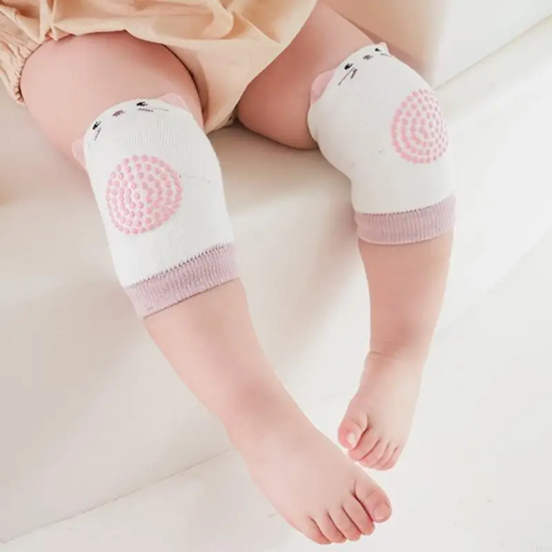 R66D Đệm đầu gối bò dành cho trẻ sơ sinh Hỗ trợ đầu gối Bảo vệ bảo vệ đầu gối Unisex