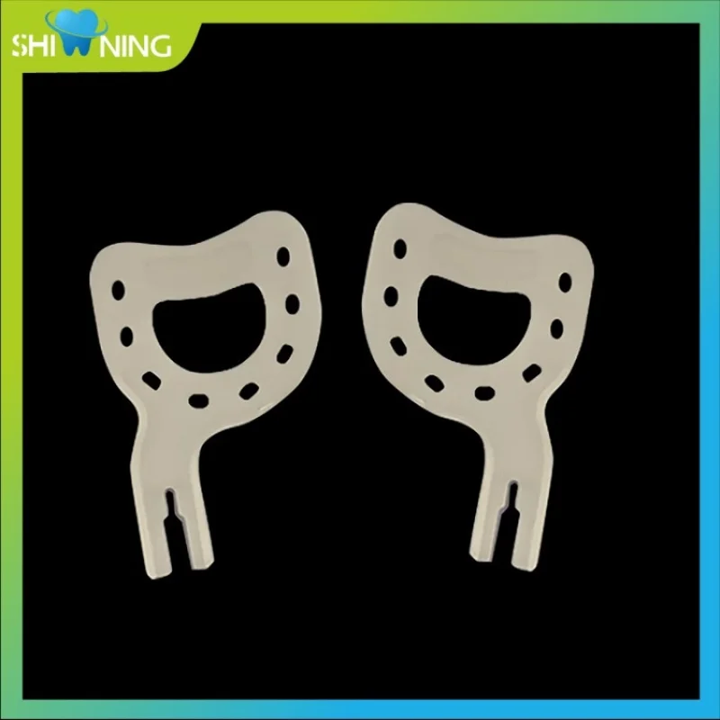 

5Pcs Dental Bite Fork ARTEX FACEBOW Metal Plastic Universal Joint Guide Plate Face Bow Stainless Fits Amann Girrbach