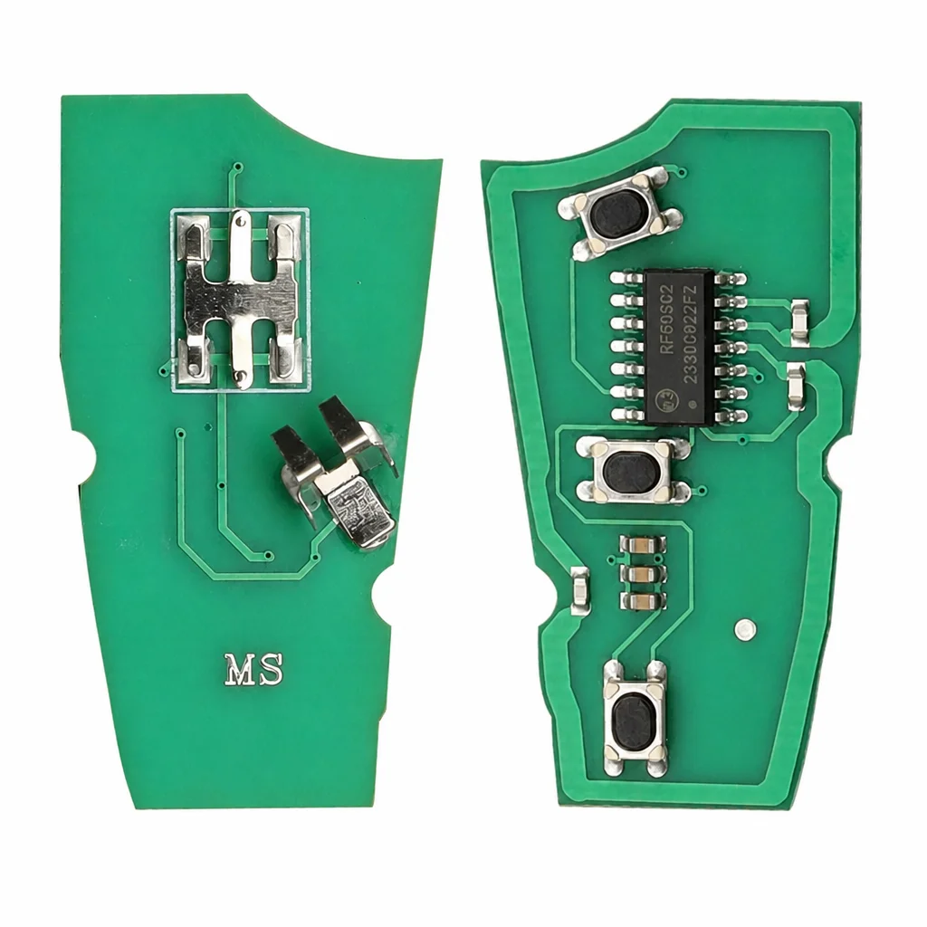Okey Flip Remote Car Key GKT215K601AB/AA 433MHz ID49 Chip For Ford Transit Custom Tourneo 2015+