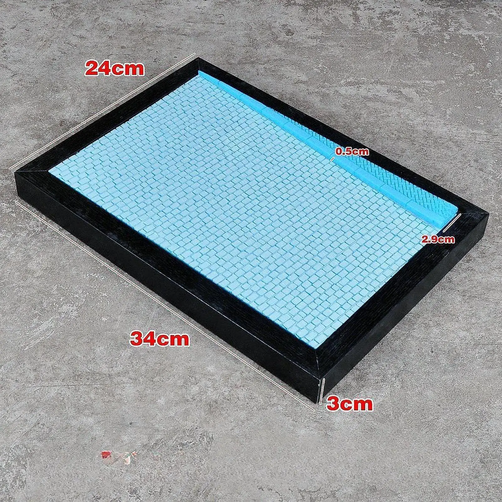 

Diorama Base Rectangular Block Building Materials Architecture Model Accessories Model Buildings Kit Foam Slab Sheet