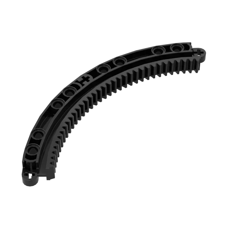 MOC – Puzzle particules 24121, équipement 11x11, blocs de construction incurvés, Kit de briques de transport de haute technologie, jouet à monter soi-même, cadeau pour enfants, livraison directe, 1 pièces