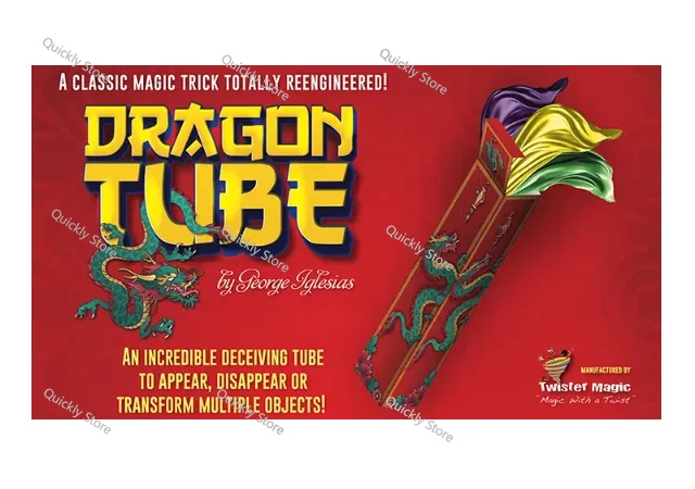 

Dragon Tube by George Iglesias Magic tricks (Instant Download) Quickly send