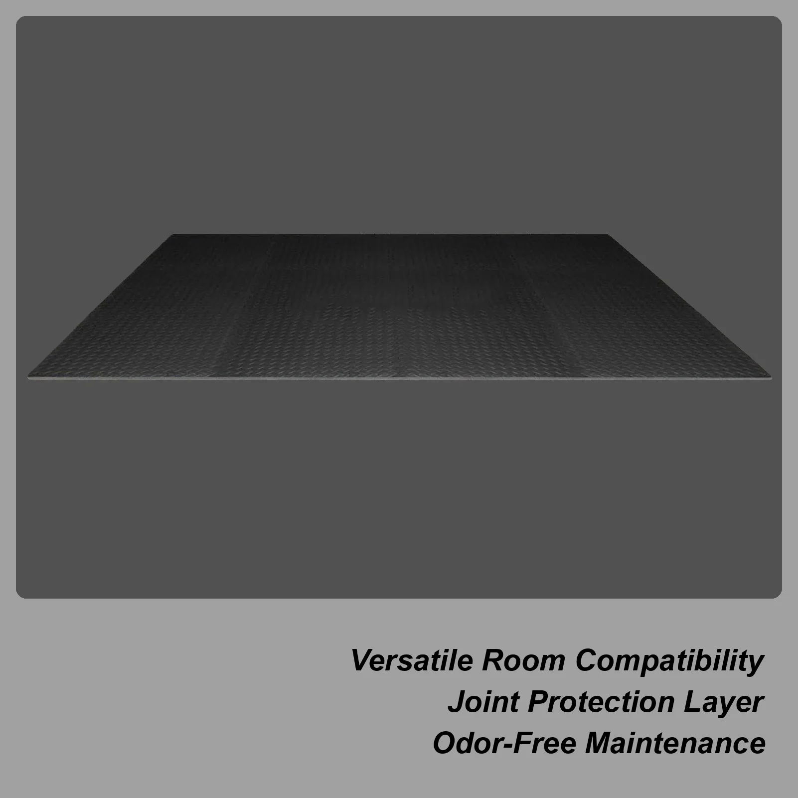 سجادة أرضية للتمرين من الإسفنج من بلاط الصالة الرياضية المنزلية لليوجا واللياقة البدنية للأطفال الصغار والحضانة وغرفة النوم وغرفة المعيشة