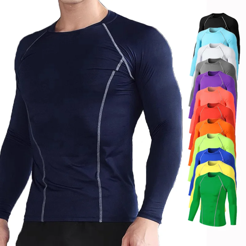 

Men Women Kids Children Boy Girl Quick Dry Running Long T Shirt Fitness Sport Basketball Football Gym Hiking Jogging Clothes N65