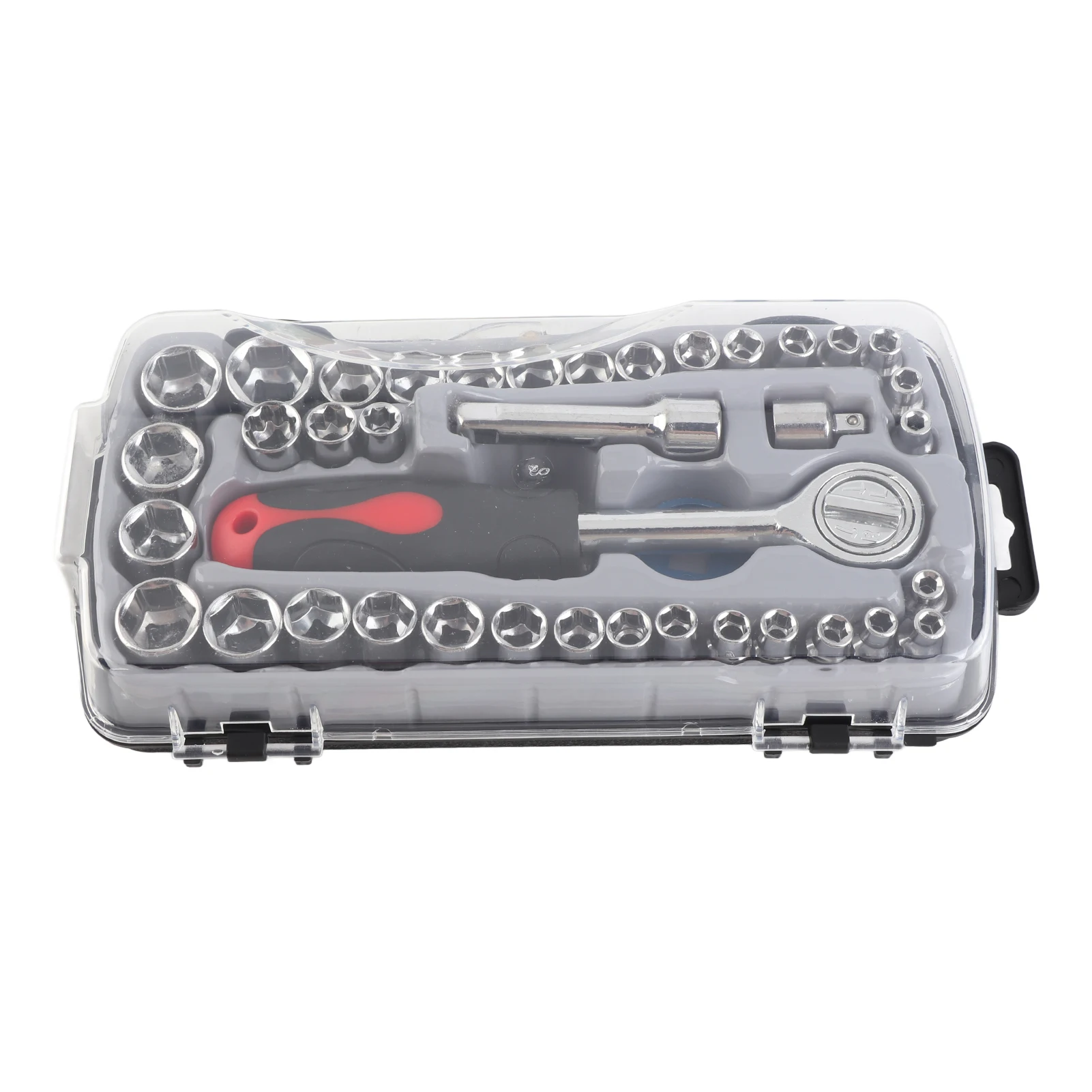 

40 PCS Socket Set Practical Motorcycle Bicycle Auto Repairs Tool Set Household Hardware Tools Hexagonal Socket Ratchet Wrench