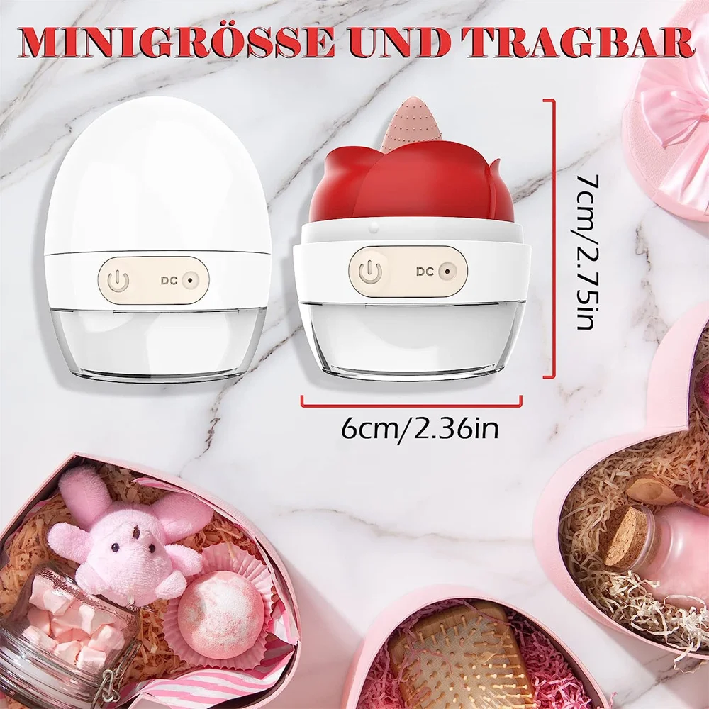 اللسان لعق الهزاز الإناث الجنس لعب الحلمة البظر تحفيز مزدوج 3 في 1 هزاز الجنسية ماجيك مدلك الكبار السلع #6