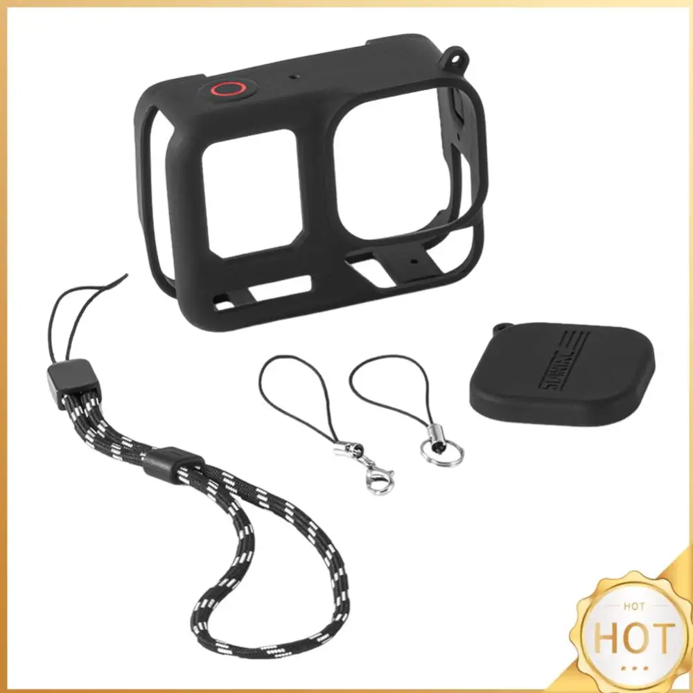 Силиконовый чехол для Insta360 Ace Pro 2, защитный чехол с защитой от падения, защитный чехол для Insta360 Ace Pro 2, аксессуары для действий