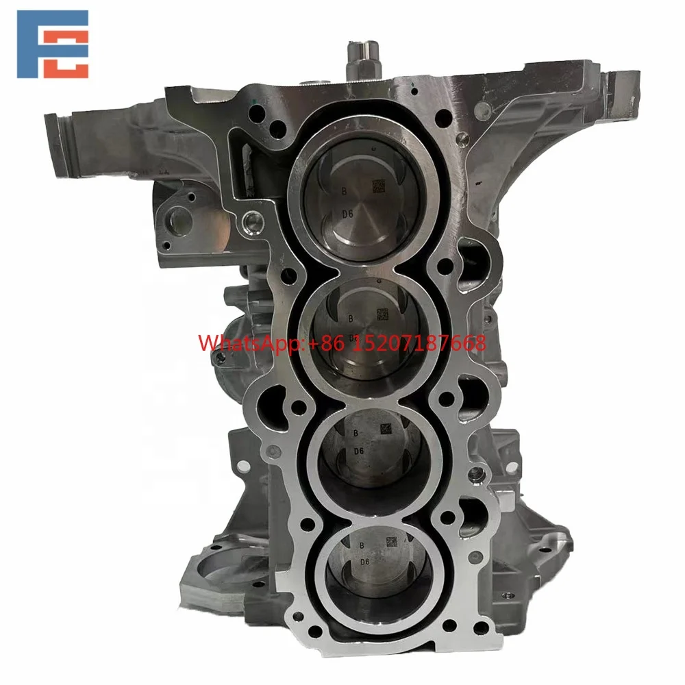 New G4FG Korean Car Engine Cylinder Block Assembly For Kia AZERA TUCSON CELESTA FORTE ELANTRA VELOSTER ACCENT