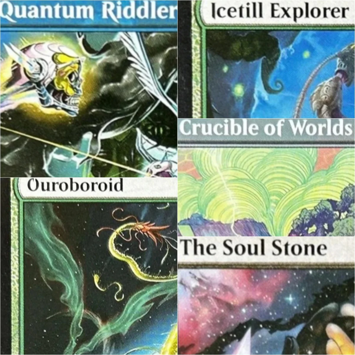 The Soul Stone\Ouroboroid Custom Proxy Cards Top Quality Board Playing Game Trading Cards