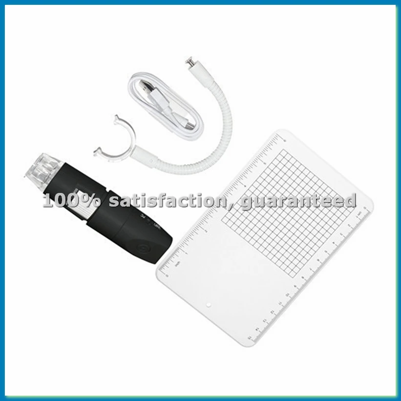 Wireless Digital Microscope 50X-1000X Magnification Portable Handheld USB WiFi Coin Microscopes for Android IOS PC-A27I