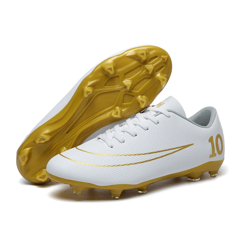 

Мужские футбольные бутсы, повседневная спортивная обувь, студенческие тренировки, модные и удобные, сверхлегкие футбольные бутсы.