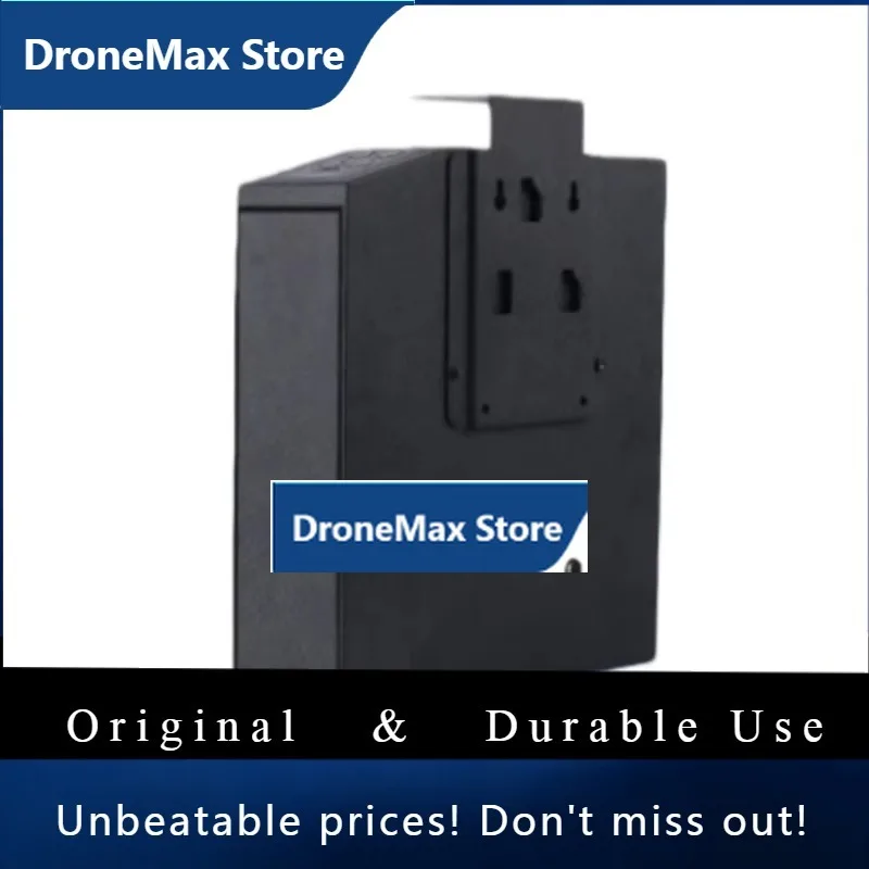 DroMaBiometric Fingerprint Key Code 3-in-1 Wall Mounted Pistol Safes Box Pull-out Fingerprint Key Code Safe Gun Box Mute