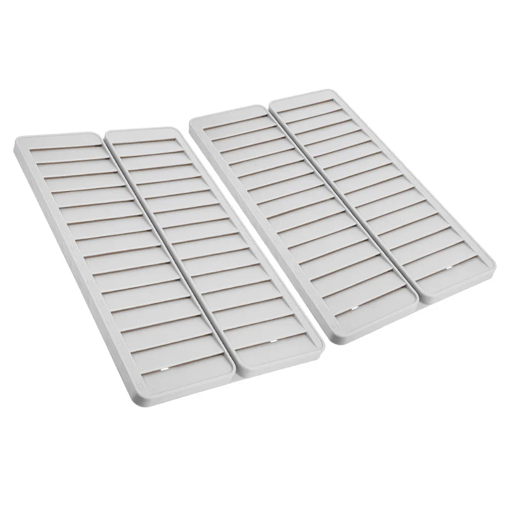 2Pcs Card Holder Rack Plastic Time Card Organizer Warehouse Material Cards Shelf Attendance Document Storage Time Cards Holder
