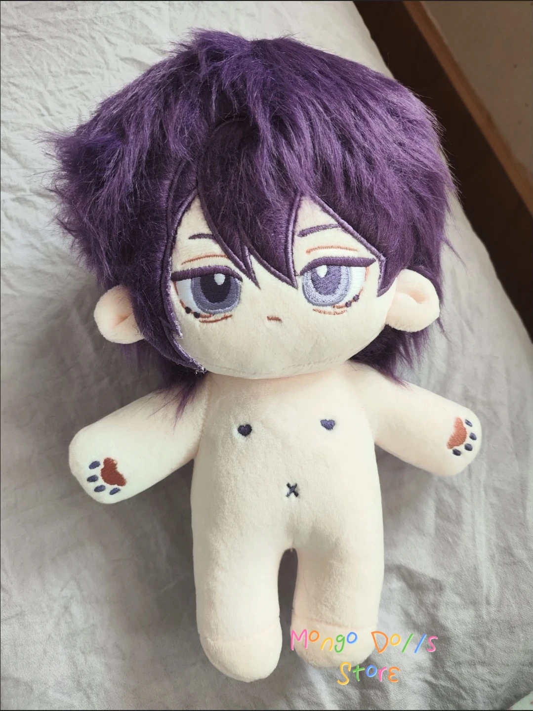 Stuffed 20cm Game Stardew Valley Sebastian Figure Cosplay Dress-up Cotton Doll Toys for Children Adults Collectible Kawaii Gift view 6