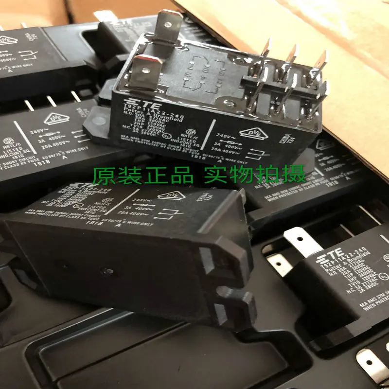 5PCS TE T92P11A22-240 relay original