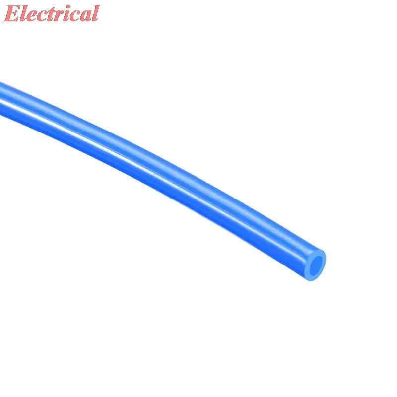 1M Nylon Tubing,2mm ID x 4mm OD,3.28ft Length,Air Fuel Line Plastic Tubing,Blue