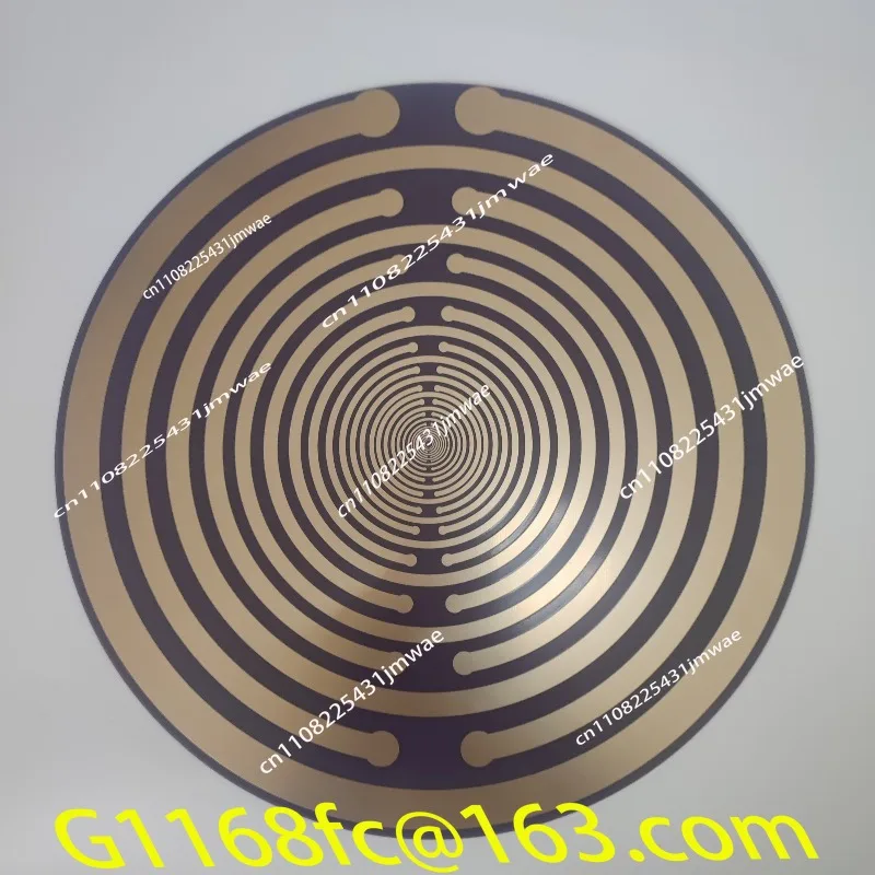 Polarizing Disc Double-sided 33 Cm 26 Turns, Disc, Multi-wave Oscillator Antenna