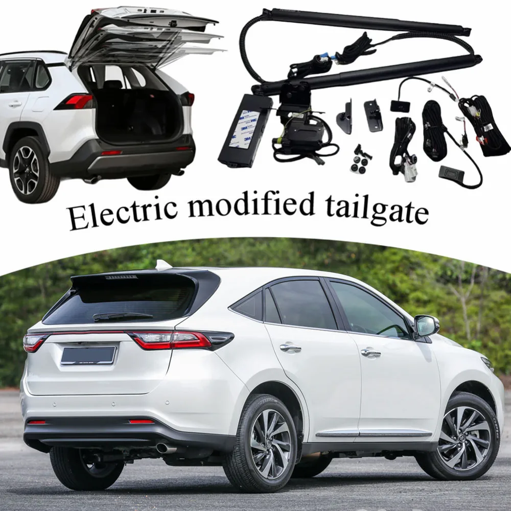 Power Tailgate Lift Fits for Toyota Harrier XU60 2014-2020 Retrofit Power Eletric Tailgate