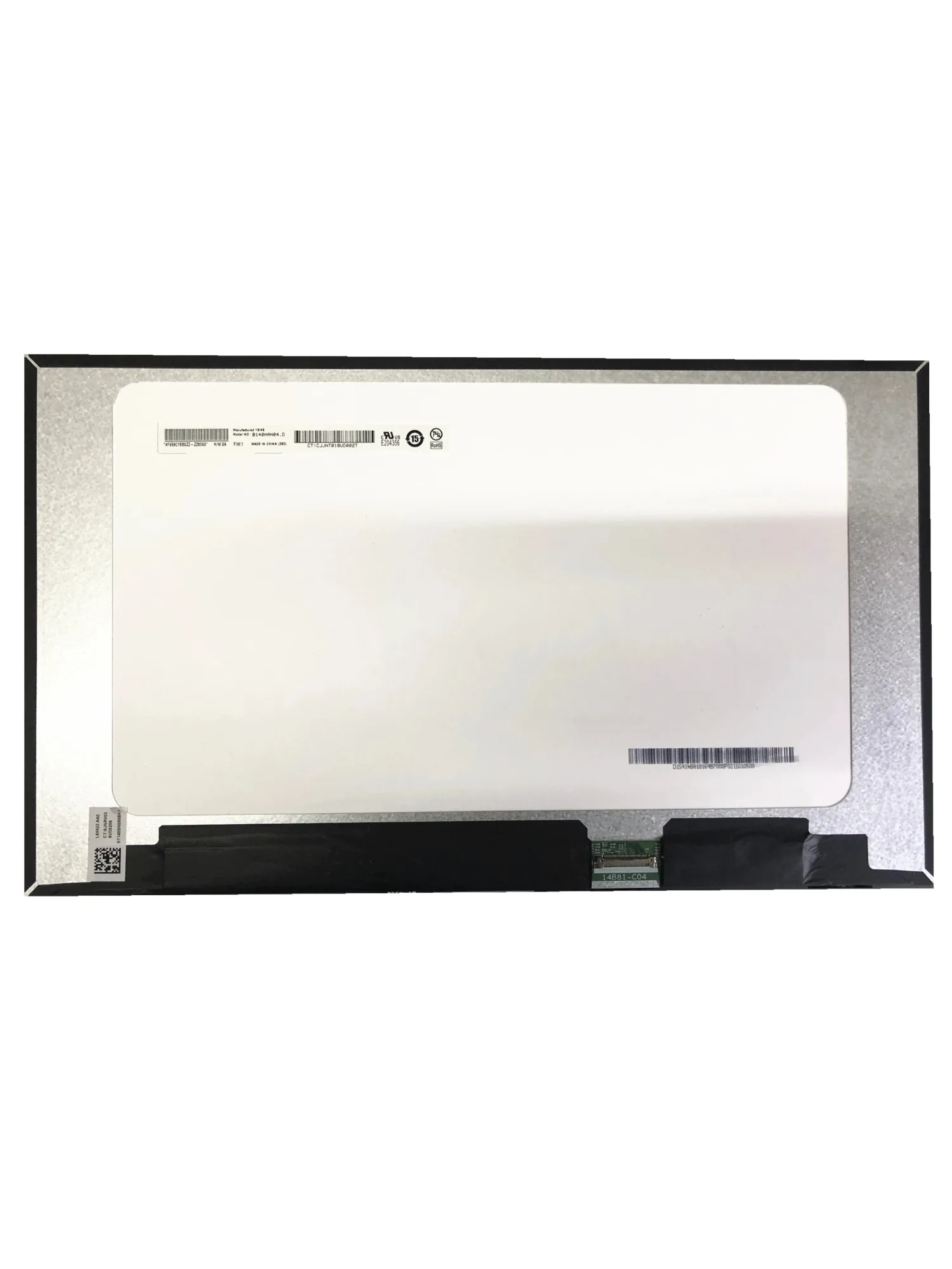 B140HAN04.D N140HCA-E5B B140HAN04.6 IPS EDP 30Pins Matryca panelu wyświetlacza 1920x1080 14.0'' Ekran LCD laptopa — zdjęcie produktu 2