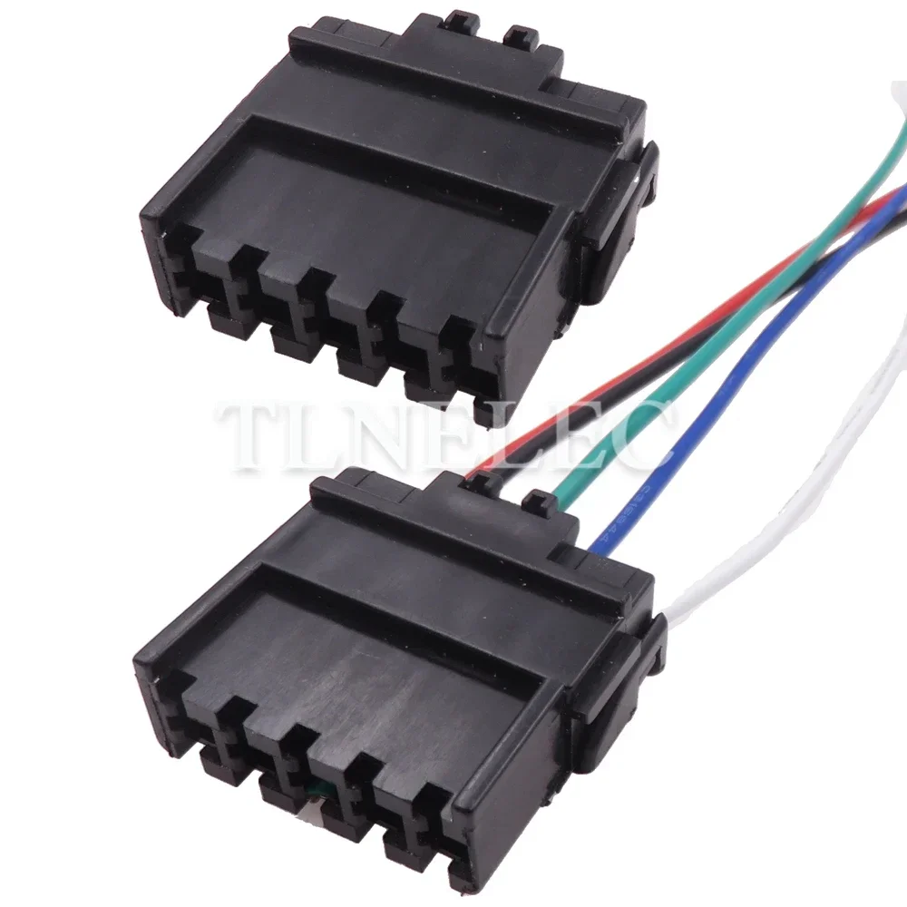 5 Pin Way Automobile Wire Harness Unsealed Connector with Wires Car Electrical Sockets