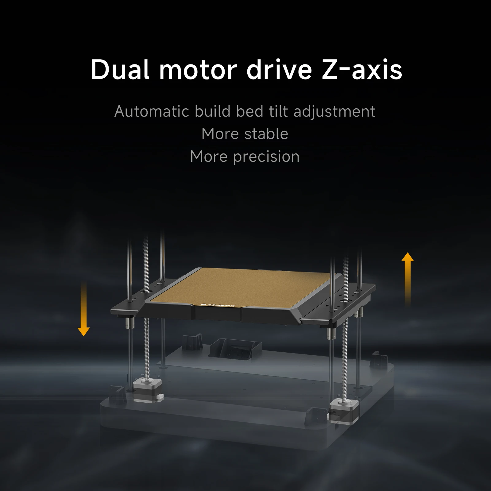 Qidi Tech Q1 Pro 3D Printer, 600mm/s High-Speed 3D Printers with Auto Leveling, 60℃ Chamber Heating, 245*245*240mm