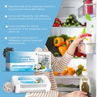 Refrigerator Air Purifier Bamboo Charcoal Activated Carbon Box Odour Absorber Closet Deodorant Freezer Deodorizer