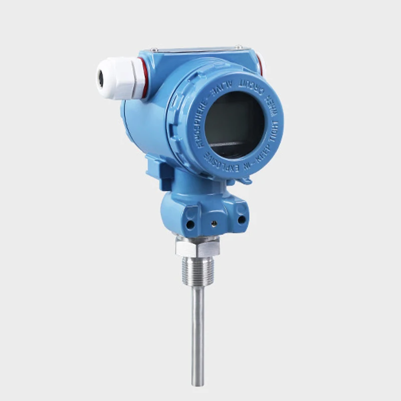 PT100 250c Explosion-Proof Temperature Transmitter With LCD Digital Display 4-20mA RTD Resistance Thermal Temperature Sensor