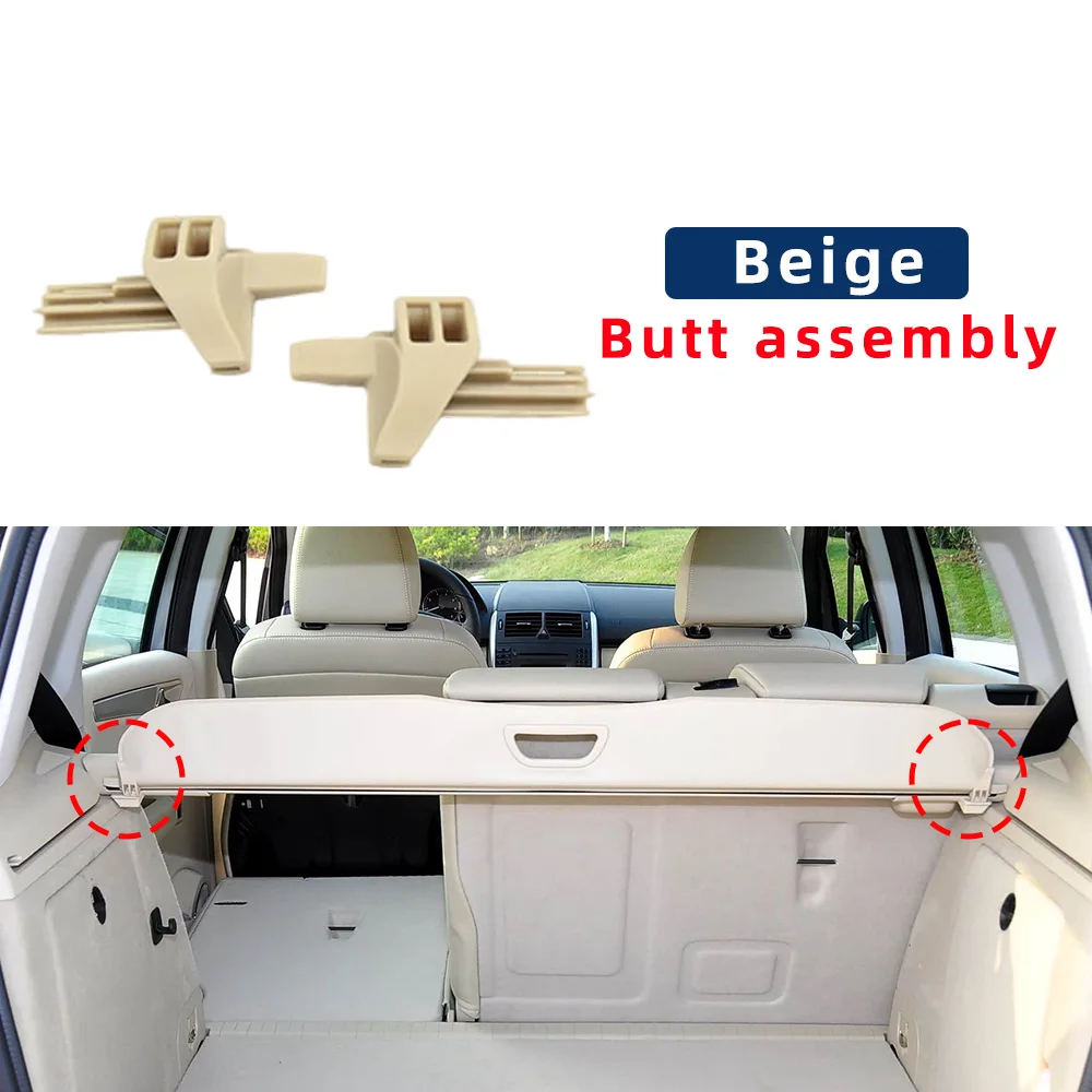 Trunk Partition Suspension Ear Bracket 16969302849051 For Mercedes Benz W169 2008-2012 Luggage Cover Curtain Bracket