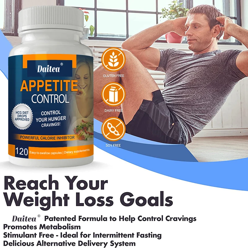 Weight Loss Capsules for Men and Women - Promote Metabolism, Healthy Digestion, Burn Fat, Reduce Appetite, Improve Immune System