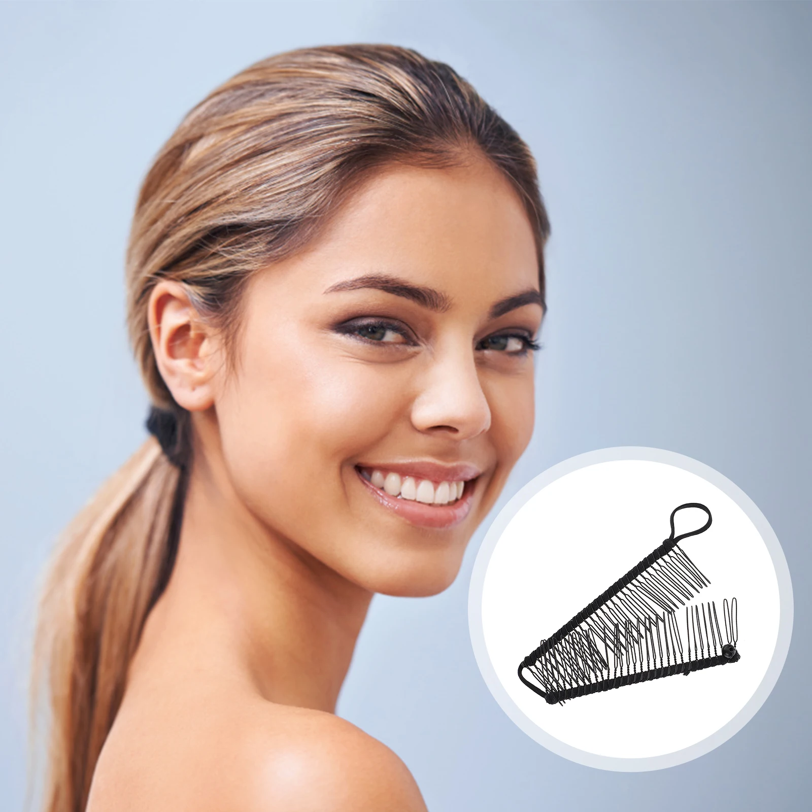 

2pcs Ponytail Clip Banana Clips for Thick Hair Women Ponytail Daily Use Durable Styling Accessories Hair Care Tools
