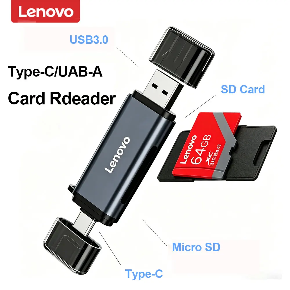 Lenovo MicroSD Card High Endurance 32GB 64GB 128GB for Dash Cam