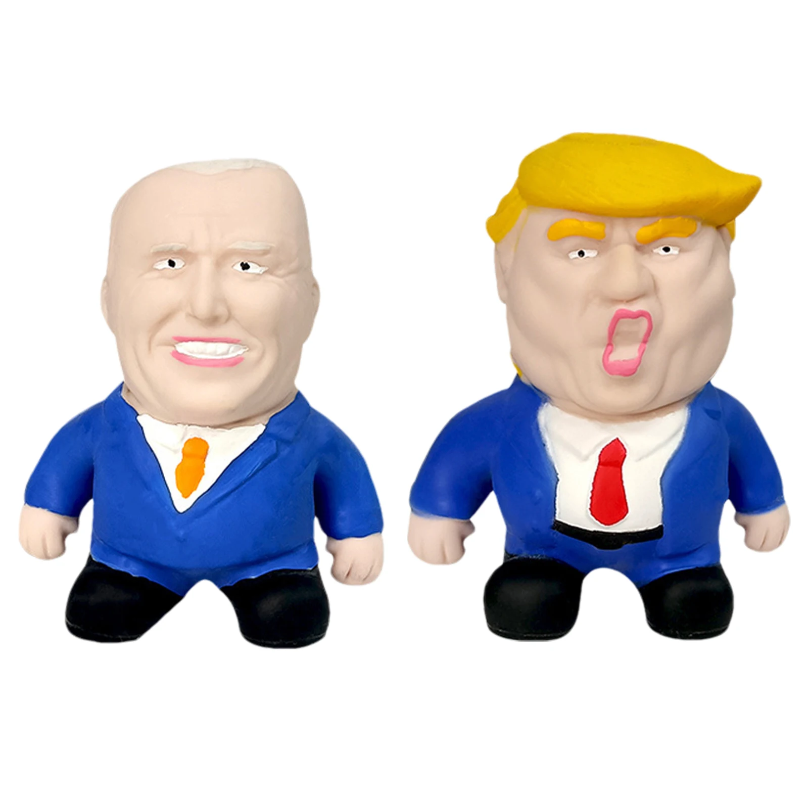 Donald Trump Squeeze Sensory Toy Creative Relaxing President Toy Soft And Elastic Squeeze Toys Desktop Ornament Room Decoration