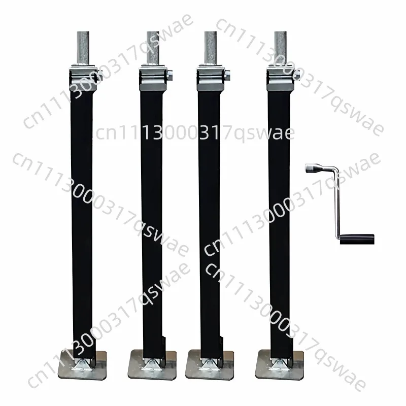 Backpack Trailer Jack Stand Set of 4 High Lifting Jacks