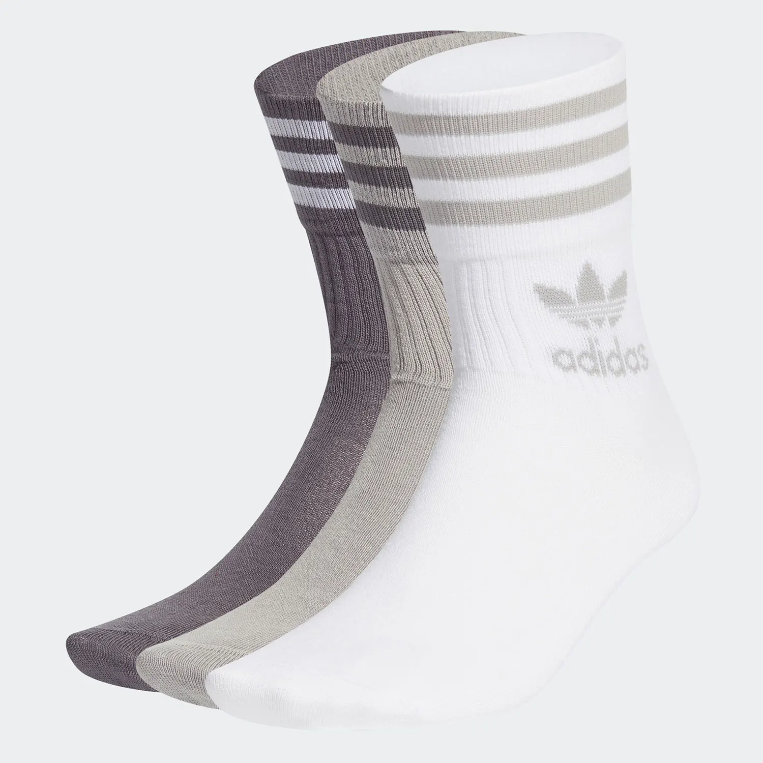 

Adidas genuine season new unisex breathable and comfortable casual sports socks GN3079