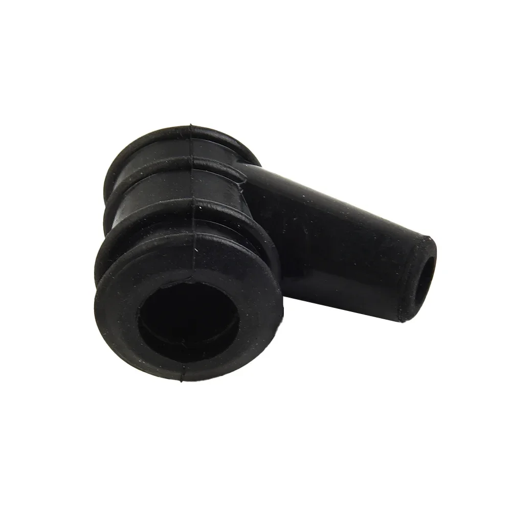 5mm HT Universaly Rubber Cap Spark Plug-Cap Rubber Ignition Coil Cap Spring Replacment Parts Outdoor Garden String Trimmer Part